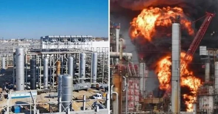 ​Rusiyada neft emalını çökür İstehsalat son 20 ilin ən aşağı həddinə düşdü