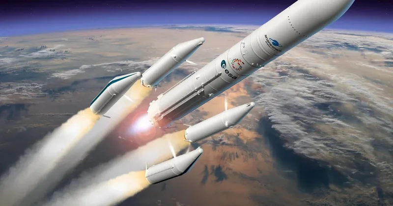 Европа запустила метеорологический спутник MTG I2 на ракете Ariane 6