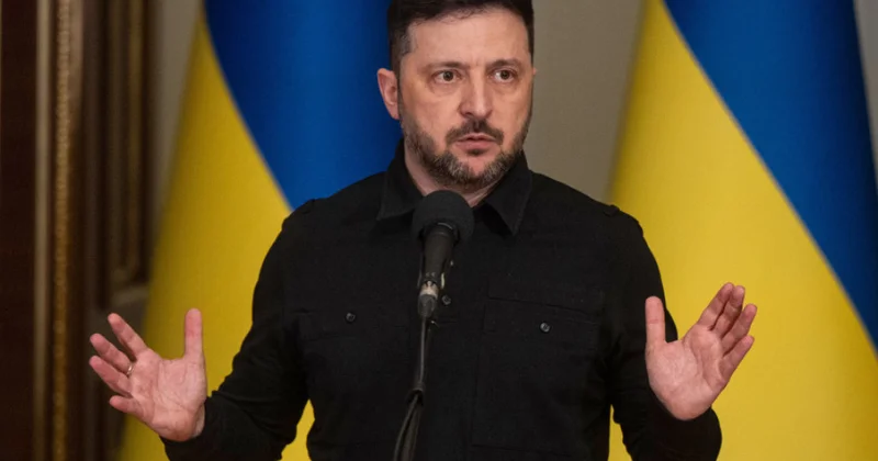 Ukraynadan Rusiyanın neft zavoduna zərbə Zelenski açıqladı