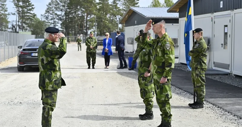 NATO müttəfiqləri Rusiya sərhədində nəzarəti gücləndirir: İsveçdən Finlandiyaya dəstək
