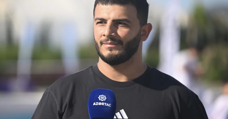 Məşqçi: Yay İdman Festivalında cüdo idman növünə böyük maraq göstərilir