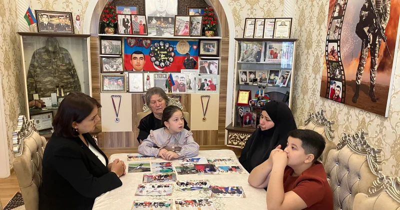 “Söz verdi ki, Polad Həşimovun yolunu davam etdirəcək” Şəhid gizirin həyat yoldaşı