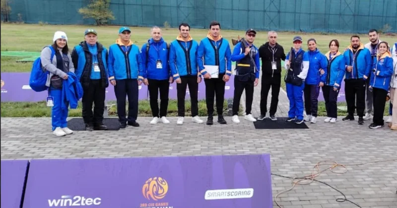 Stend atıcılarımız bürünc medal qazandı