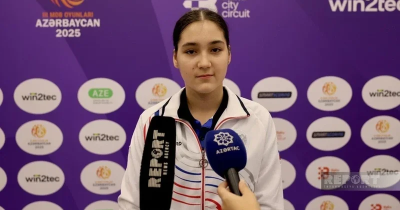 Rusiya yığmasının stolüstü tennisçisi: Azərbaycan taktiki cəhətdən yaxşı hazırlaşmışdı