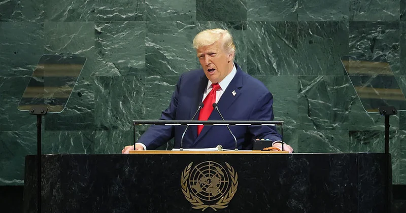 Donald Tramp: “ABŞ ın Yaxın Şərqdə böyüklük şansı var”
