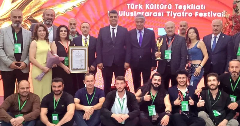 Şəki teatrı Qazaxıstanda keçirilən beynəlxalq festivalın mükafatına layiq görülüb