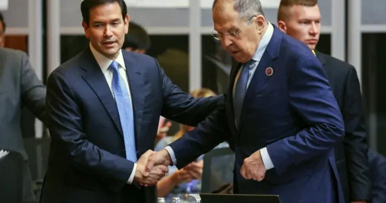 Rubio və Lavrov arasında gərginlik: Nə baş verib?