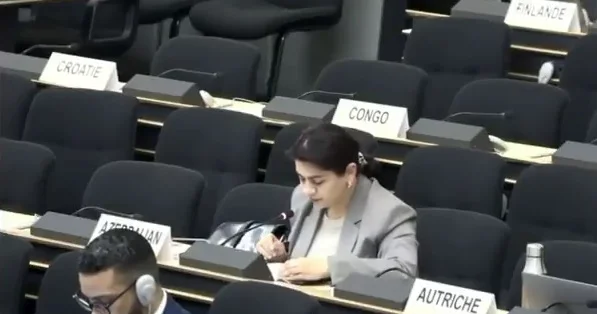 Азербайджан выступил с заявлением в Совете ООН по правам человека (ВИДЕО)