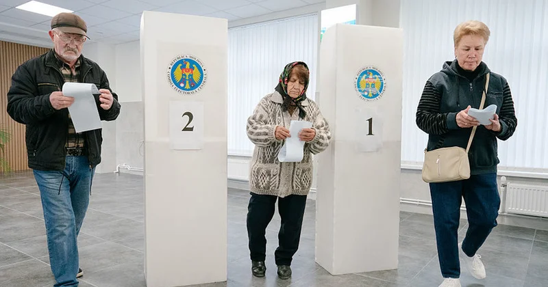 Moldova seçkilərində iştirak 40% i ötüb