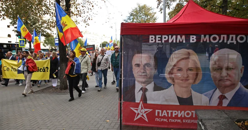 Moldova seçim qarşısında