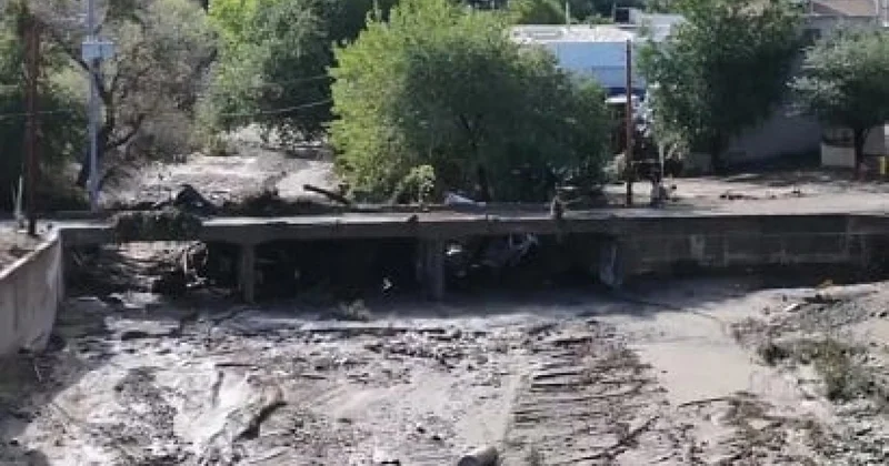 ABŞ da yağışlar daşqına yol açıb, 4 nəfər ölüb