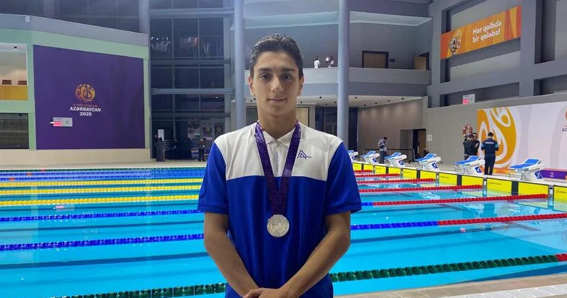 Süleyman İsmayılzadə: Gümüş medal qazandığım üçün sevincliyəm