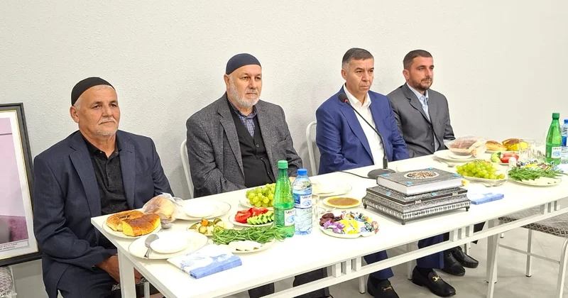 Novxanıda 27 sentyabr Anım Günü ilə bağlı şəhid məzarları ziyarət olunub, ehsan süfrəsi verilib