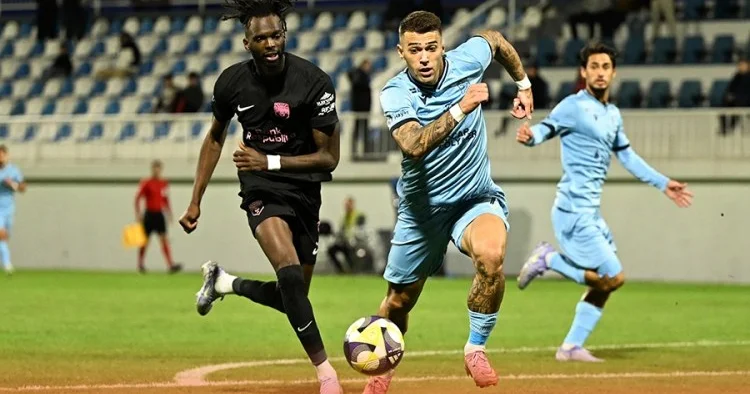 Sabah la Sumqayıt dan hərəyə 1 qol GENİŞ İCMAL