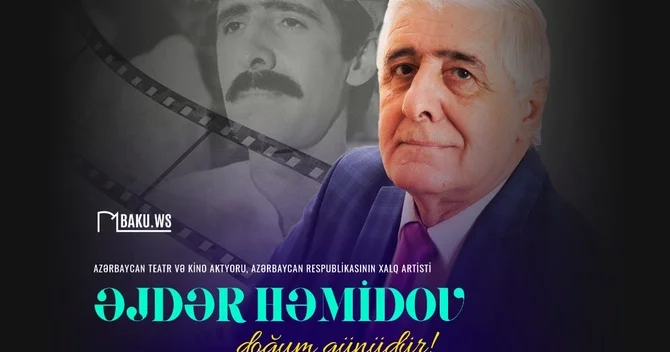 Əjdər Həmidovun doğum günüdür