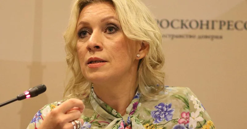 Захарова обвиняет Запад: хотят разорвать связи России и Казахстана