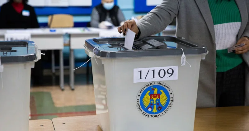 Молдова выбирает парламент Minval Politika