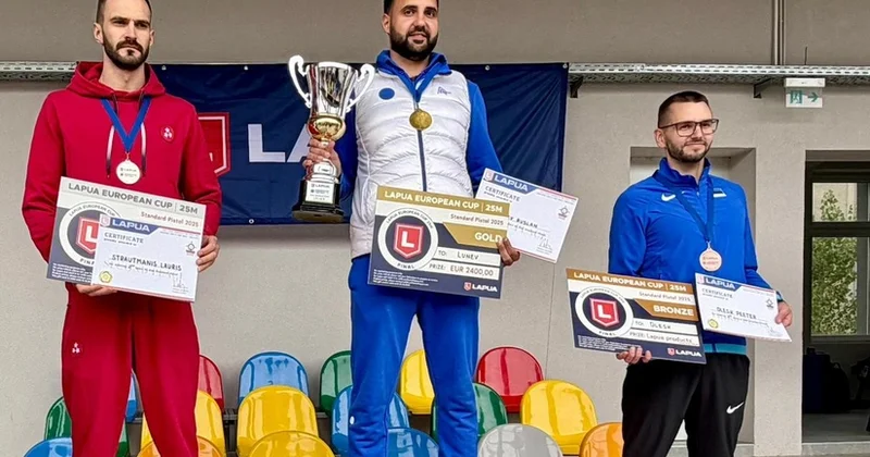 Azərbaycan atıcısı Avropa Kubokunda qızıl medal qazanıb