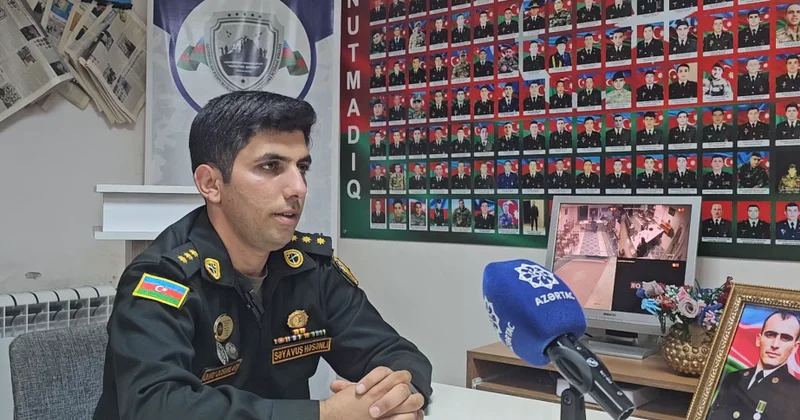 Vətən müharibəsi qazisi: Əmimin qisasını almaq, onun adını qalib kimi daşımaq mənim üçün böyük fəxrdir