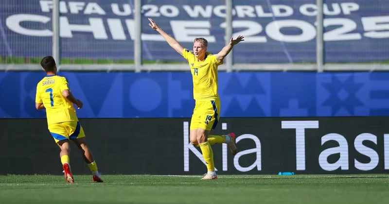 U 20 dünya çempionatı: Ukrayna və Yaponiyanın start qələbəsi