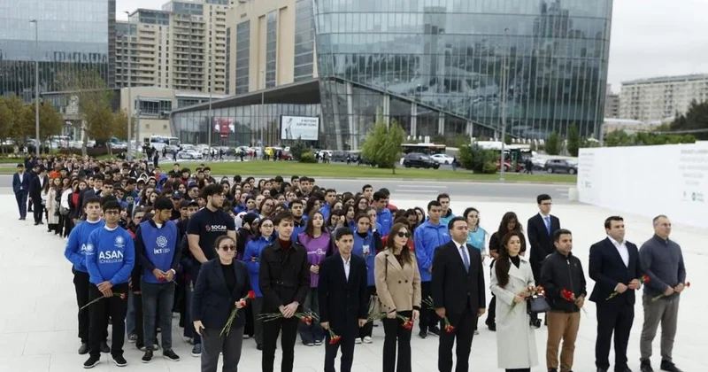 Azərbaycan Könüllü Təşkilatları İttifaqı tərəfindən 27 Sentyabr Anım Gününə həsr olunmuş kütləvi silsilə tədbirlər həyata keçirilib