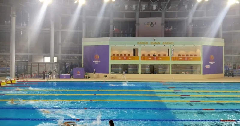 Azərbaycan üzgüçüləri MDB Oyunlarında daha iki medal əldə ediblər