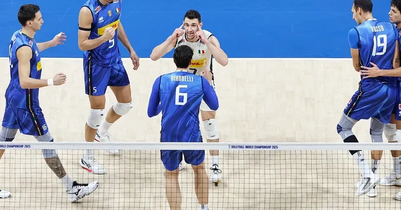 İtaliya voleybolçuları beşinci dəfə dünya çempionu oldular