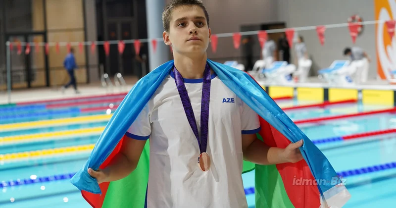 Yeqor Maynitski: Növbəti hədəfim qızıl medal qazanmaq olacaq