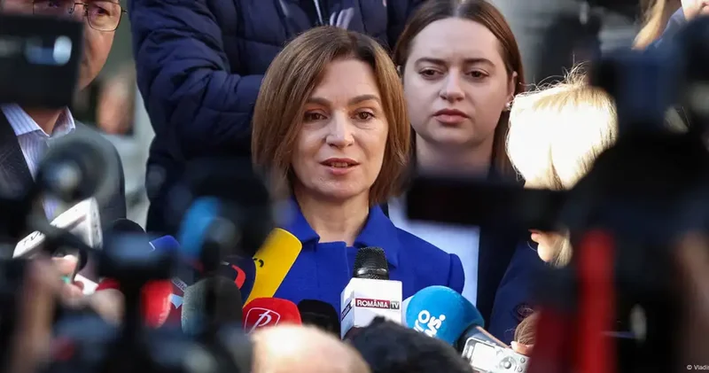 “Moldova təhlükədədir, hər biriniz öz səsinizlə onu xilas edə bilərsiniz“ Maya Sandu