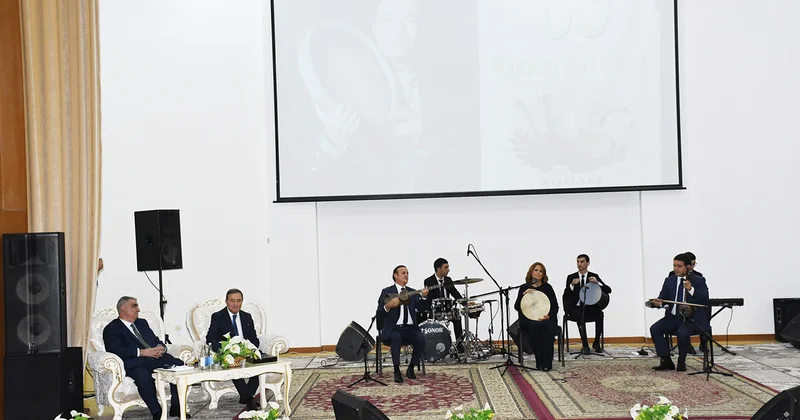 Ağdamda Mənsum İbrahimovun 65 illik yubileyi qeyd olundu Fotolar