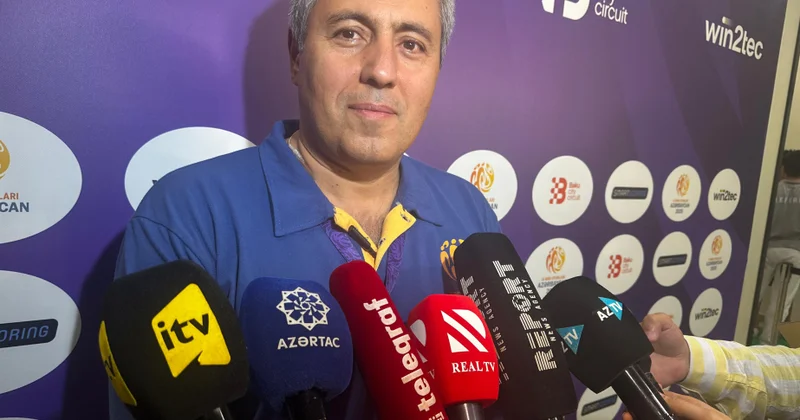 Baş məşqçi: Üzgüçülərimizin ilk gündəki nəticələrindən razıyıq