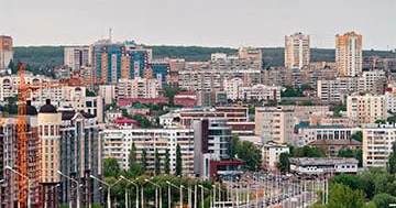 Rusiyanın Belqorod şəhərində elektrik enerjisi tamamilə kəsilib...