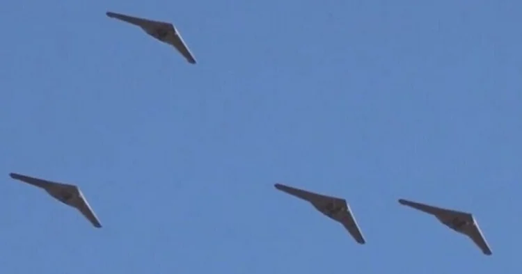 Rusiya dronları Kiyevi mühasirəyə alıb