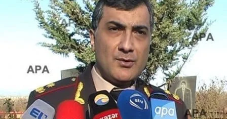 Generaldan haqqındakı iddiaya əsəbi reaksiya: Siz kimsiniz ki, məni yığmısınız?