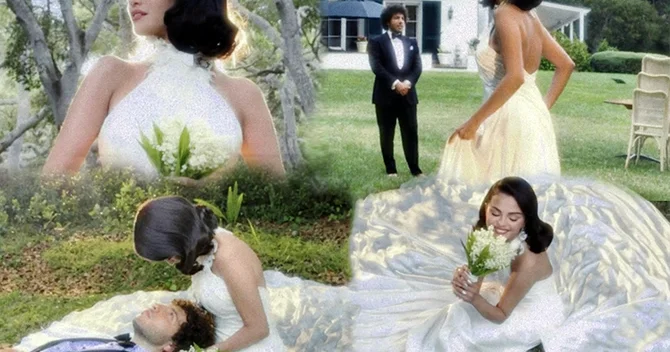 Selena Qomez və Benni Blanko evləndi