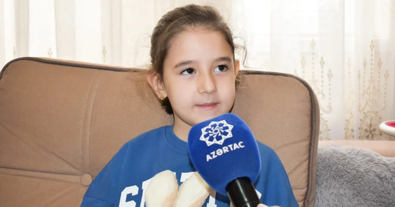 Gəncə terrorunun balaca qurbanı Nilay: İlham babanı çox sevdim