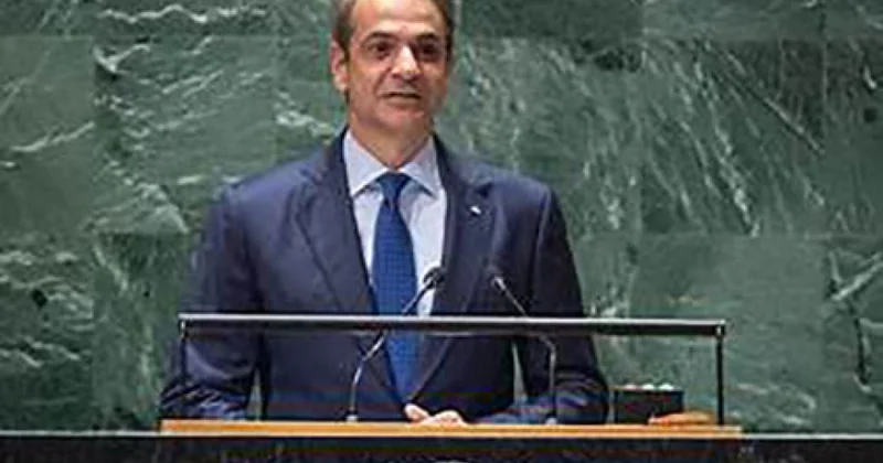Mitsotakis: Yunanıstan Yaxın Şərqdə “iki dövlətli həll” konsepsiyasına sadiq qalır