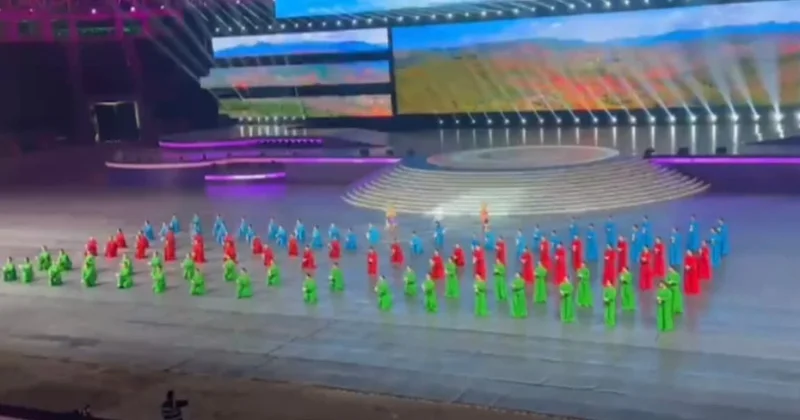 Gəncədən dünyaya sülh mesajı VİDEO