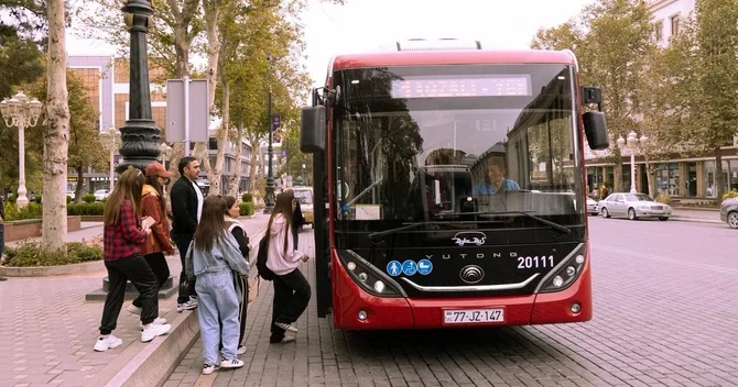 Gəncə şəhərinin marşrut şəbəkəsi yenidən formalaşdırılıb
