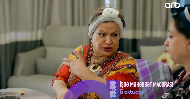 ARB TV də yeni serial: İşdə məhəbbət macərası (VİDEO)
