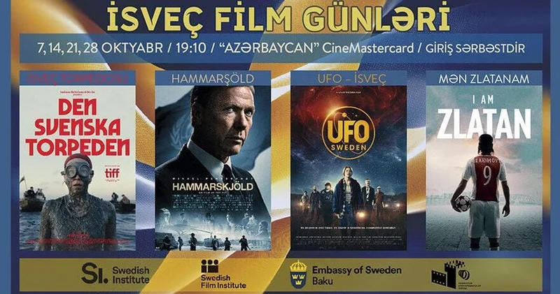 “İsveç film günləri“ nə start verilir