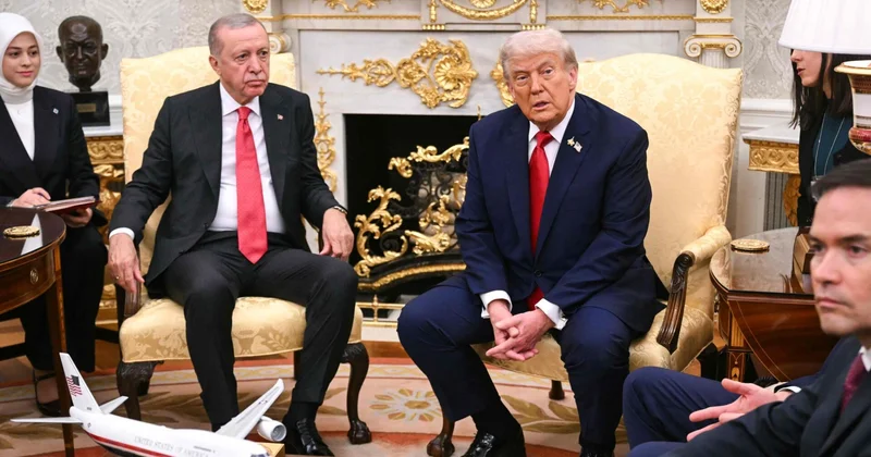 Ərdoğan Trampla bu məsələləri müzakirə edib Fidan AÇIQLADI
