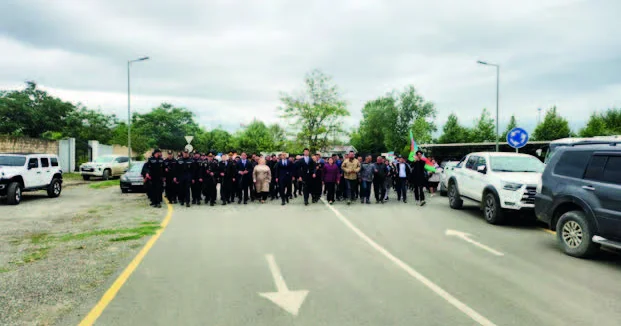 Xalqımız Zəfər şəhidlərini ehtiramla yad etdi