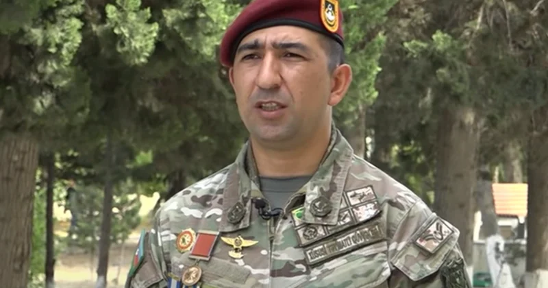 Xüsusi Təyinatlı Qüvvələrin ehtiyatda olan üzvü: Sanki bir anlıq öldüyümü hiss etdim