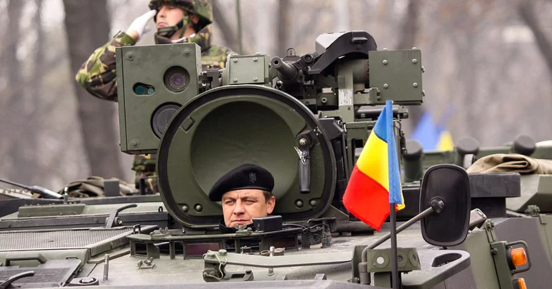 Румынская армия зовёт добровольцев Minval Politika