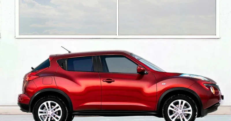 Названы пять недостатков кроссовера Nissan Juke