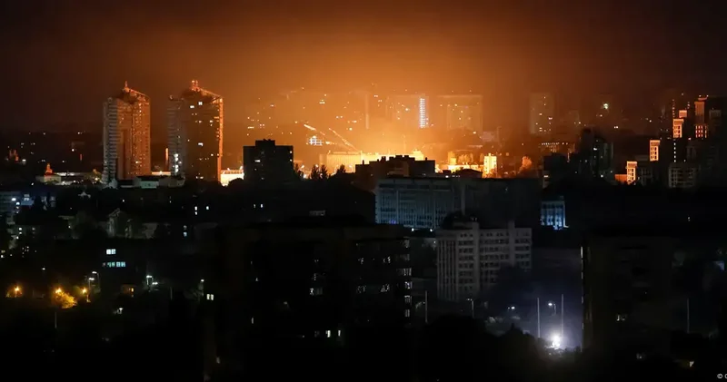 “Rusiya Ukraynanın Kiyev və Zaporojye şəhərlərinə ağır zərbələr endirib“ Ukrayna KİV ləri