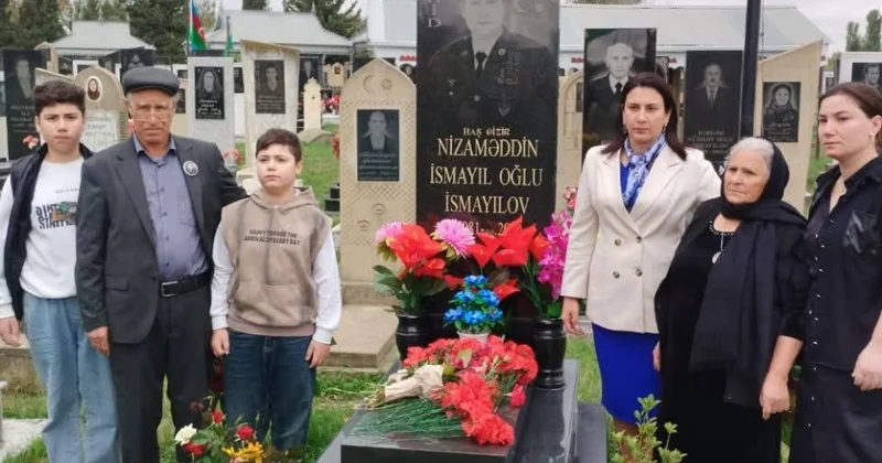 Ömrünün 21 ilini Vətən keşiyində dayanan şəhidin xatirəsi anılıb