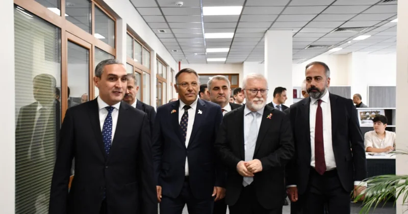 Türkiyəli rektorlar Qarabağ Universitetində olublar FOTOLAR