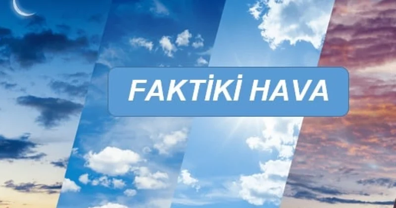 Ölkə ərazisinin bəzi yerlərində yağıntılı hava şəraiti müşahidə olunub FAKTİKİ HAVA